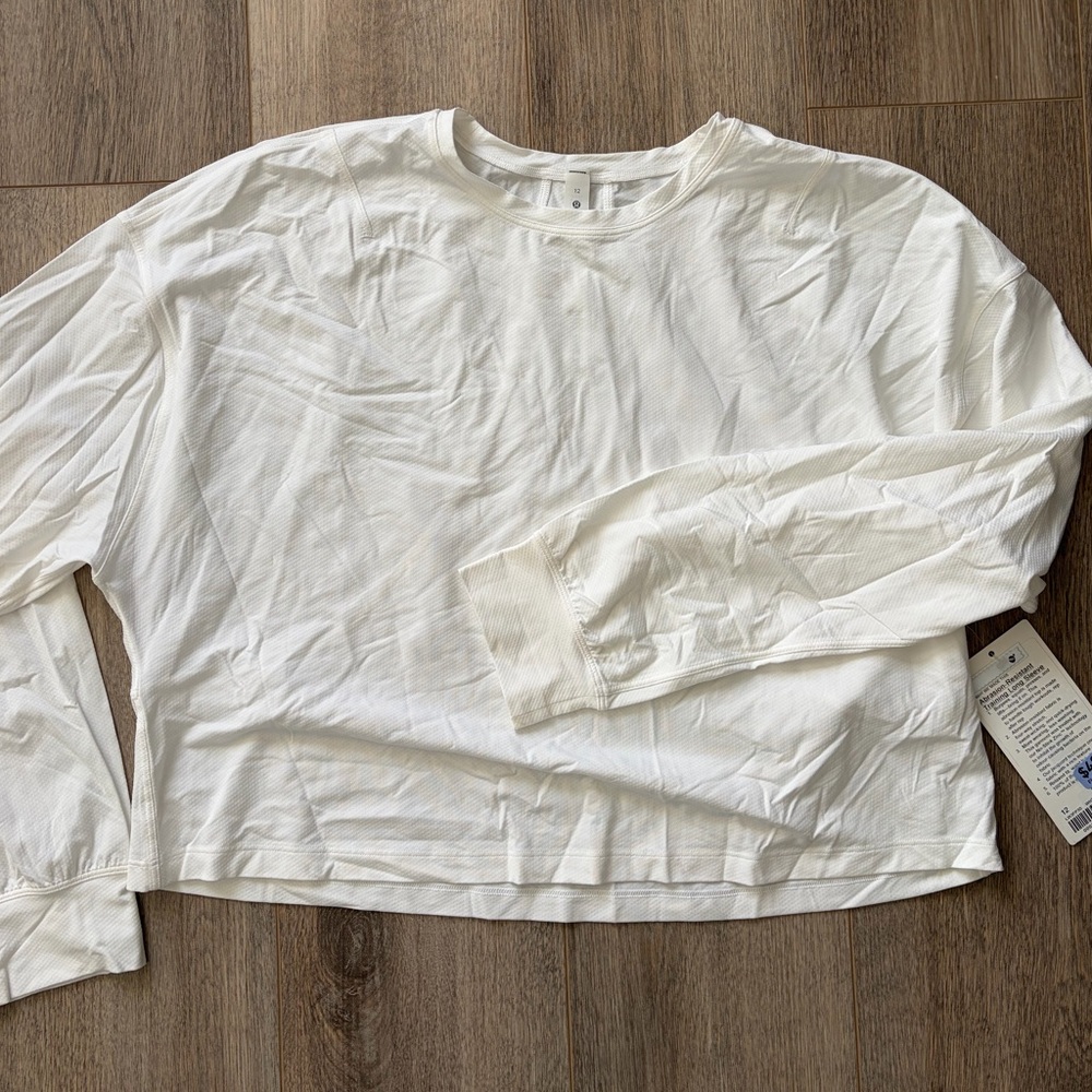 Lululemon Cropped Long-sleeve